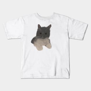 Norwegian forest cat Kids T-Shirt